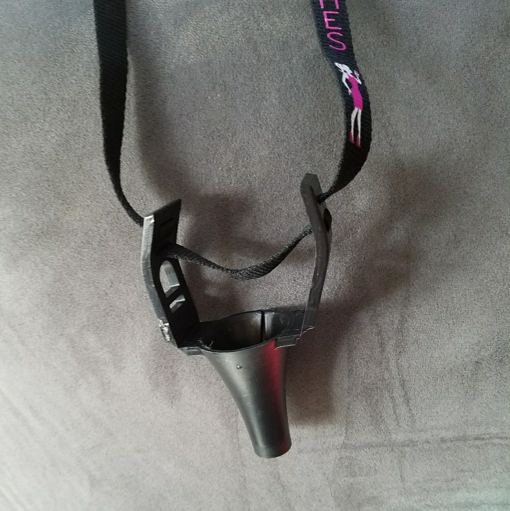 Wine glass holder